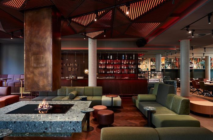 Imagen de los interiores del Hotel Holiday Inn Osnabrueck. Foto 14