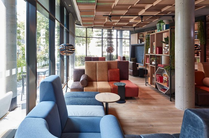 Imagen de los interiores del Hotel Holiday Inn Osnabrueck. Foto 16