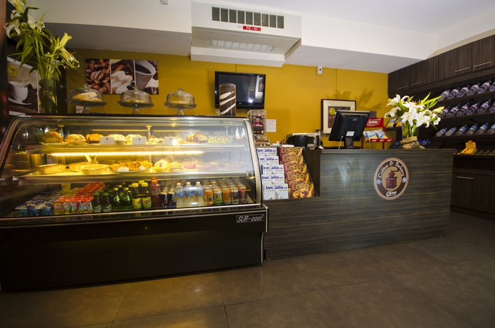 Imagen del bar/restaurante del Hotel Holiday Inn Panama Canal, An Ihg. Foto 2