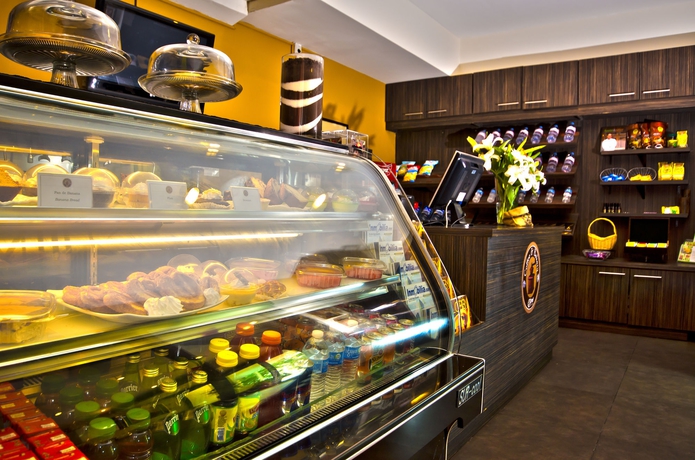 Imagen del bar/restaurante del Hotel Holiday Inn Panama Canal, An Ihg. Foto 3