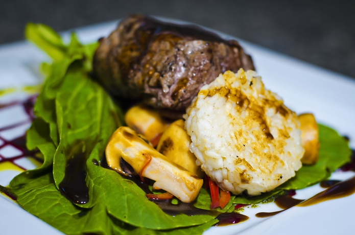 Imagen del bar/restaurante del Hotel Holiday Inn Panama Canal, An Ihg. Foto 4