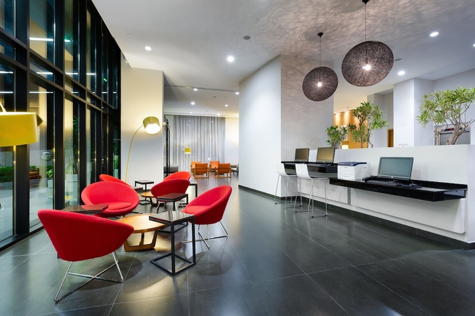 Imagen de los interiores del Hotel Holiday Inn Panama Distrito Financiero, An Ihg. Foto 16