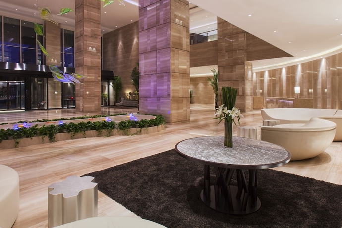 Imagen de los interiores del Hotel Holiday Inn Panjin Aqua City, An Ihg. Foto 16