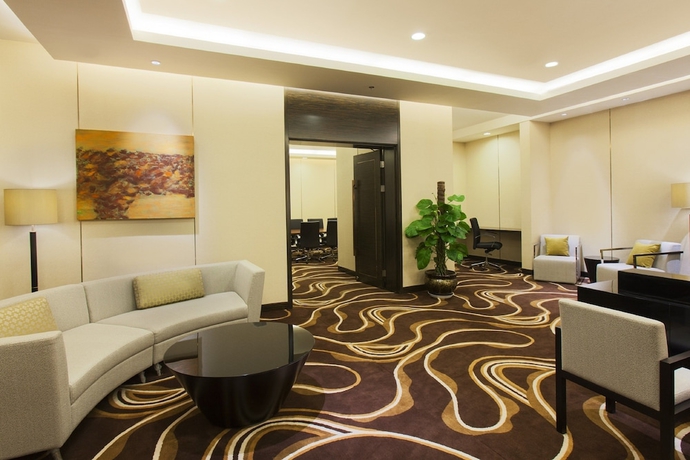 Imagen de los interiores del Hotel Holiday Inn Panjin Aqua City, An Ihg. Foto 19