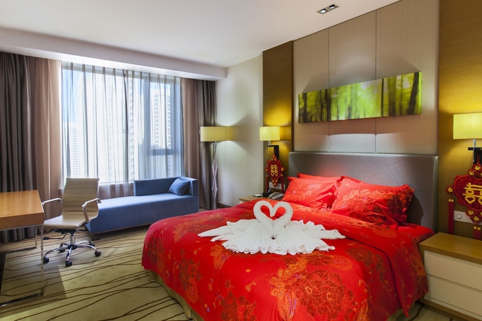 Imagen de la habitación del Hotel Holiday Inn Panjin Aqua City, An Ihg. Foto 13