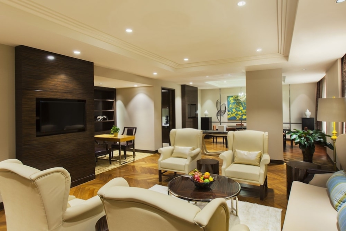 Imagen de la habitación del Hotel Holiday Inn Panjin Aqua City, An Ihg. Foto 15