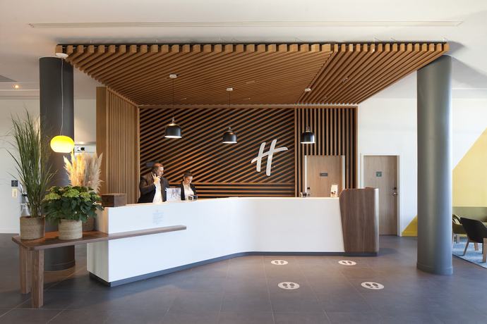 Imagen de los interiores del Hotel Holiday Inn Paris CDG Airport an IHG. Foto 9
