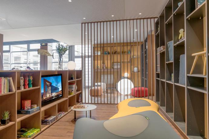 Imagen de los interiores del Hotel Holiday Inn Paris Marne-La-Vallée. Foto 12