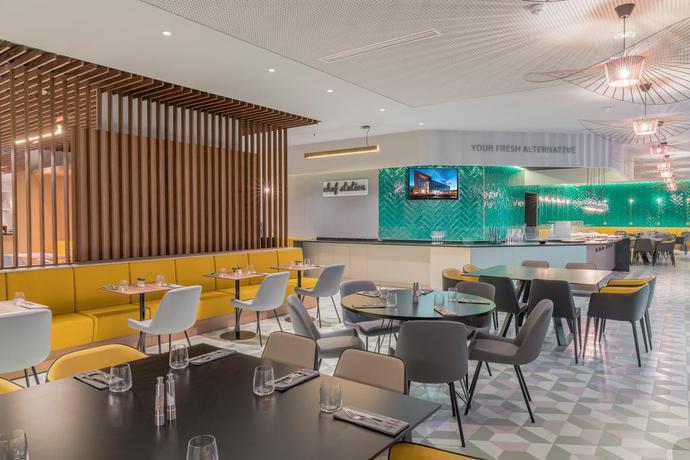 Imagen de los interiores del Hotel Holiday Inn Paris Marne-La-Vallée. Foto 14