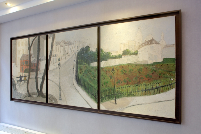 Imagen de los interiores del Hotel Holiday Inn Paris Montmartre. Foto 16