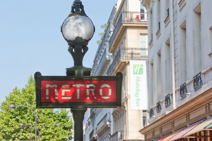Imagen de los exteriores del Hotel Holiday Inn Paris Opéra Grands Boulevards, An Ihg. Foto 16
