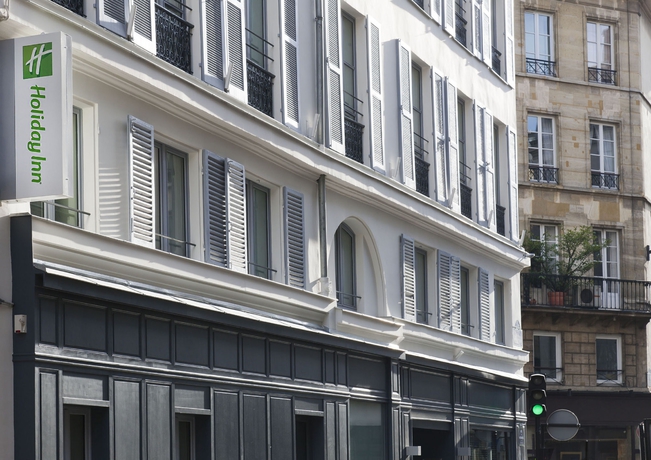 Imagen de los exteriores del Hotel Holiday Inn Paris Palais De L'elyse, An Ihg Hotel. Foto 11