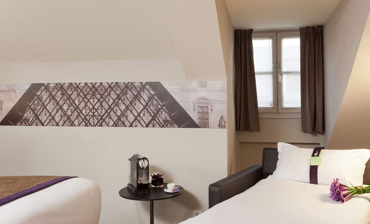 Imagen de los interiores del Hotel Holiday Inn Paris Palais De L'elyse, An Ihg Hotel. Foto 12