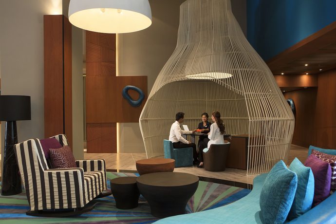 Imagen de los interiores del Hotel Holiday Inn Pattaya, An Ihg. Foto 11