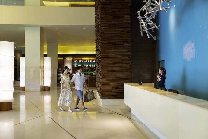 Imagen de los interiores del Hotel Holiday Inn Pattaya, An Ihg. Foto 12