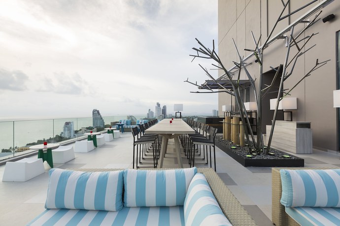 Imagen de los exteriores del Hotel Holiday Inn Pattaya, An Ihg. Foto 8