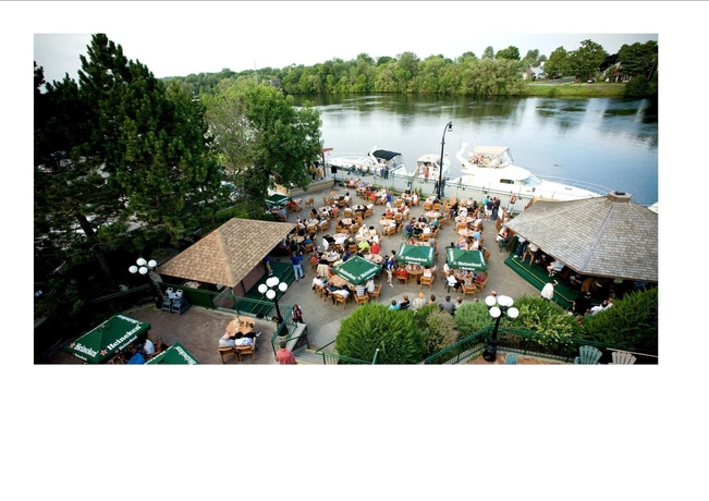 Imagen de los exteriores del Hotel Holiday Inn Peterborough-waterfront, On, An Ihg. Foto 12