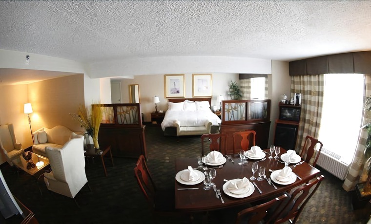 Imagen de la habitación del Hotel Holiday Inn Piscataway Somerset By IHG. Foto 6