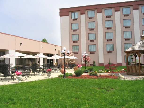Imagen general del Hotel Holiday Inn Piscataway Somerset By IHG. Foto 1