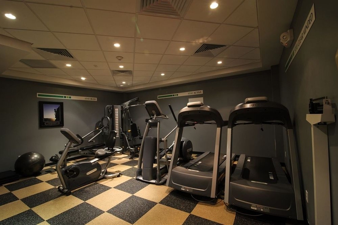 Imagen de los interiores del Hotel Holiday Inn Plainview Long Island. Foto 10