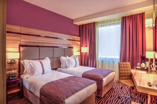 Imagen de la habitación del Hotel Holiday Inn Plovdiv, An Ihg. Foto 10