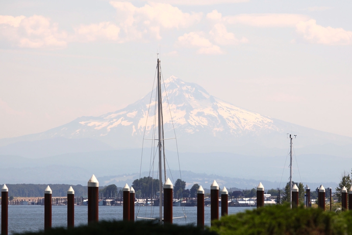 Imagen general del Hotel Holiday Inn Portland - Columbia Riverfront, An Ihg. Foto 2