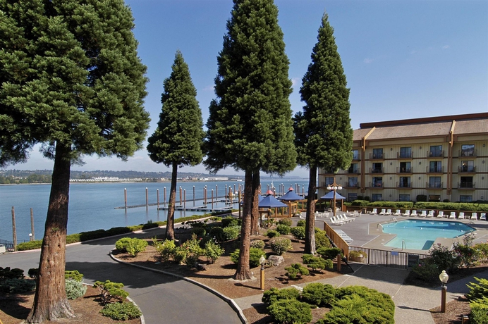 Imagen de la piscina del Hotel Holiday Inn Portland - Columbia Riverfront, An Ihg. Foto 15