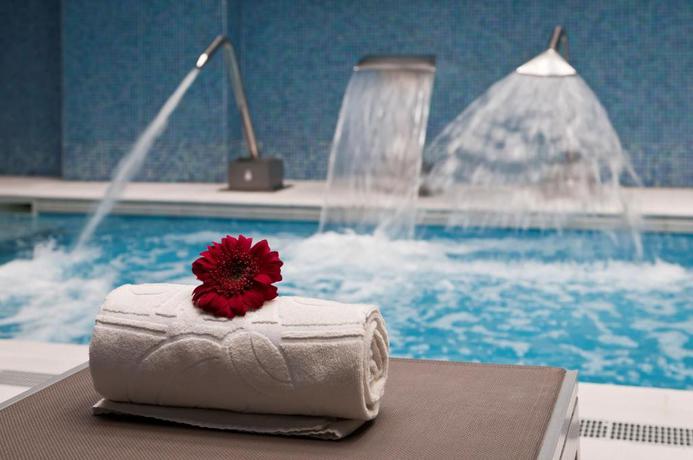 Imagen de la piscina del Hotel Holiday Inn Porto Gaia. Foto 18