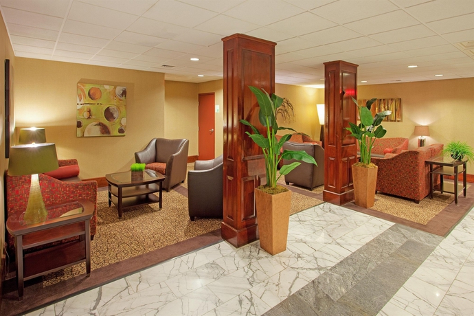 Imagen de los interiores del Hotel Holiday Inn Portsmouth, An Ihg, Portsmouth. Foto 13