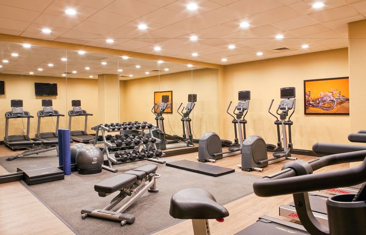 Imagen de los interiores del Hotel Holiday Inn Presidential Little Rock Downtown, an IHG. Foto 17