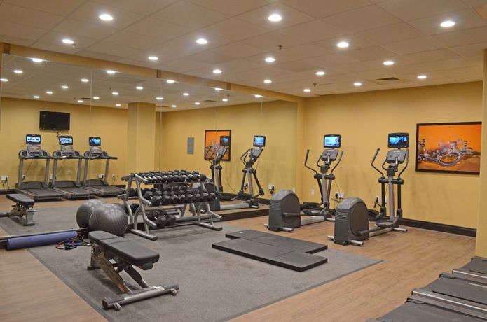 Imagen de los interiores del Hotel Holiday Inn Presidential Little Rock Downtown, an IHG. Foto 19