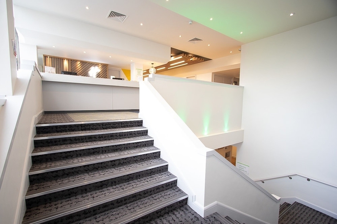 Imagen de los interiores del Hotel Holiday Inn Preston, An Ihg. Foto 14