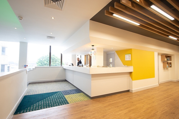 Imagen de los interiores del Hotel Holiday Inn Preston, An Ihg. Foto 15