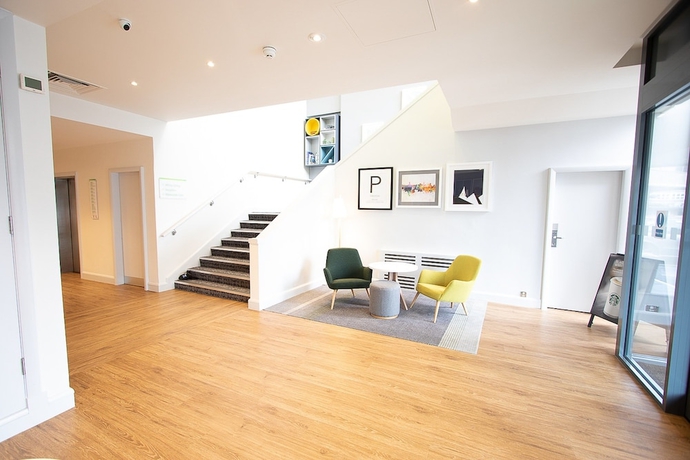 Imagen de los interiores del Hotel Holiday Inn Preston, An Ihg. Foto 17