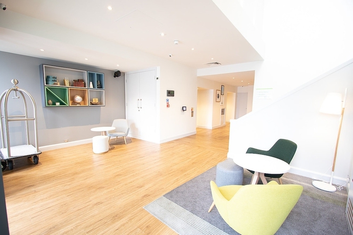 Imagen de los interiores del Hotel Holiday Inn Preston, An Ihg. Foto 18