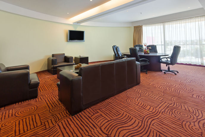 Imagen de los interiores del Hotel Holiday Inn Puebla Finsa. Foto 12