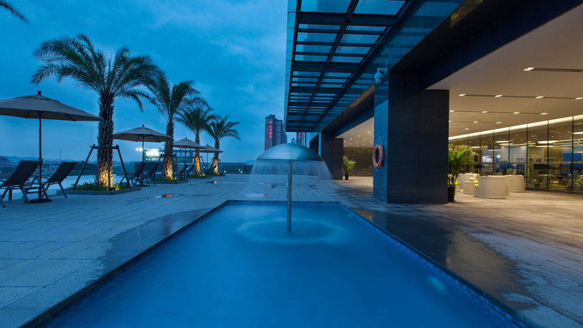 Imagen de los interiores del Hotel Holiday Inn Putian Xiuyu. Foto 9