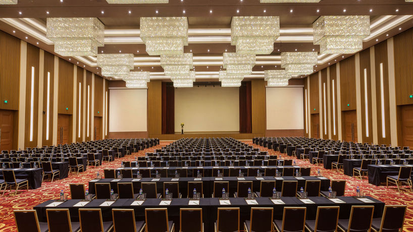 Imagen de los exteriores del Hotel Holiday Inn Putian Xiuyu. Foto 7