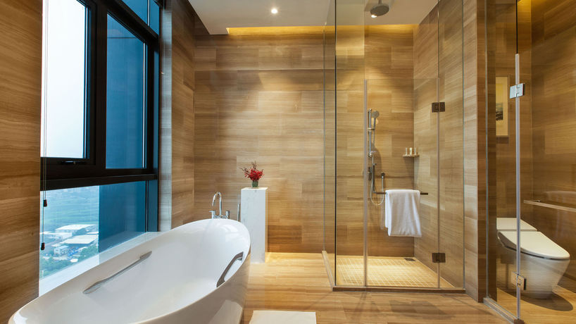 Imagen de los interiores del Hotel Holiday Inn Putian Xiuyu. Foto 11