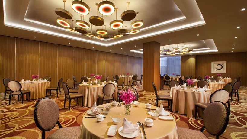 Imagen de los interiores del Hotel Holiday Inn Putian Xiuyu. Foto 14