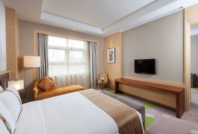 Imagen de la habitación del Hotel Holiday Inn Qingdao Expo, An Ihg. Foto 2