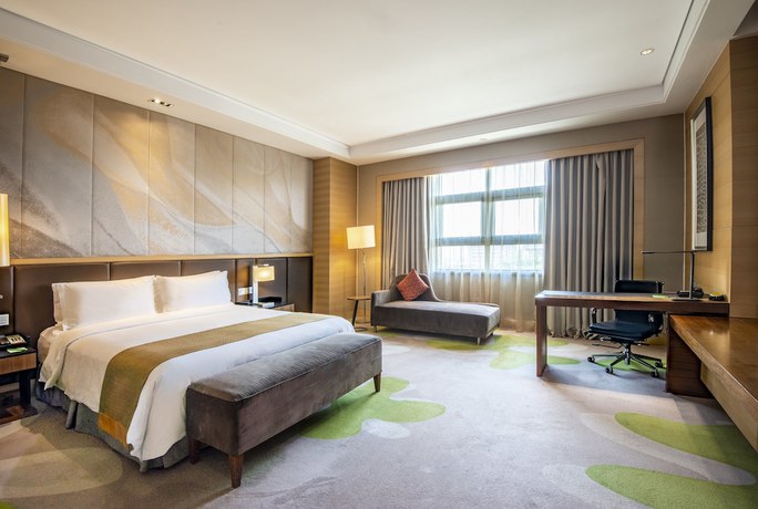 Imagen de la habitación del Hotel Holiday Inn Qingdao Expo, An Ihg. Foto 4