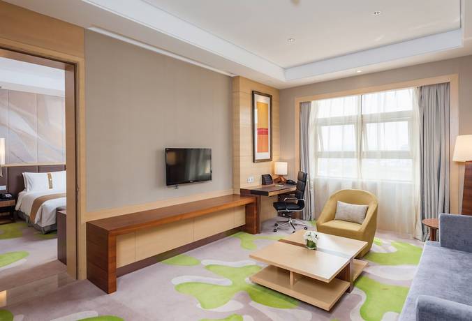 Imagen de la habitación del Hotel Holiday Inn Qingdao Expo, An Ihg. Foto 8