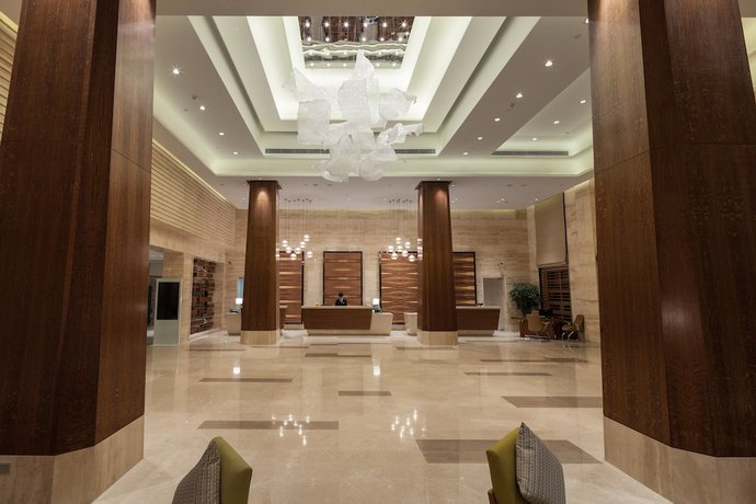 Imagen de los interiores del Hotel Holiday Inn Qingdao Expo, An Ihg. Foto 15
