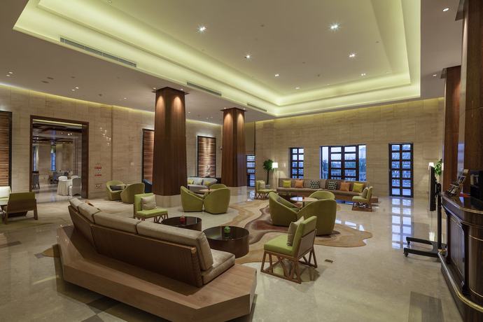 Imagen de los interiores del Hotel Holiday Inn Qingdao Expo, An Ihg. Foto 16