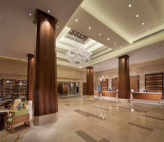 Imagen de los interiores del Hotel Holiday Inn Qingdao Expo, An Ihg. Foto 17