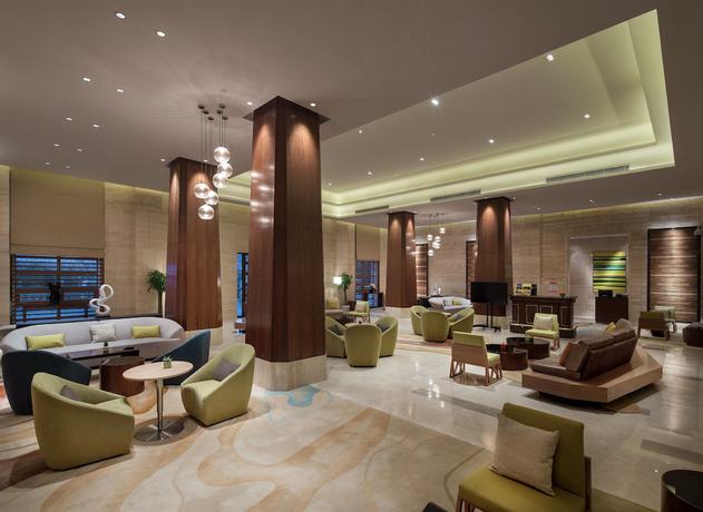 Imagen de los interiores del Hotel Holiday Inn Qingdao Expo, An Ihg. Foto 19