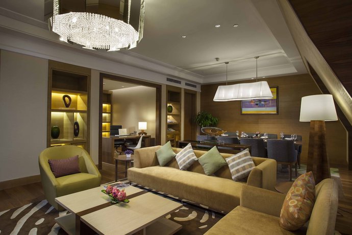 Imagen de la habitación del Hotel Holiday Inn Qingdao Expo, An Ihg. Foto 11