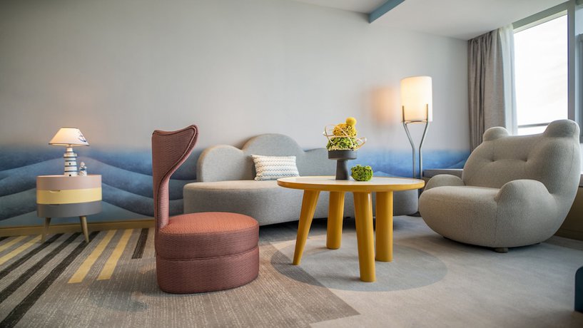 Imagen de la habitación del Hotel Holiday Inn Qinhuangdao Haigang, An Ihg. Foto 9