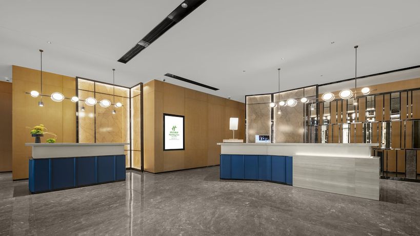 Imagen de los interiores del Hotel Holiday Inn Qinhuangdao Haigang, An Ihg. Foto 18